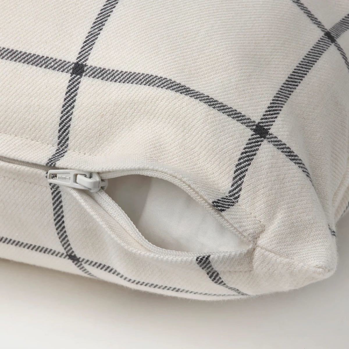 新品】IKEA イケア クッションカバー 2枚セット(グルリ+ 新品】IKEA イケア クッションカバー 2枚セット(グルリ+