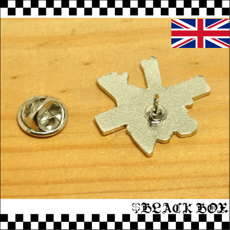 英国 インポート Pins Badge ピンズ ピンバッジ 画鋲 2TONE SKA スカ MODS モッズ WALT JABSCO イギリス UK GB ENGLAND イングランド 427_画像2