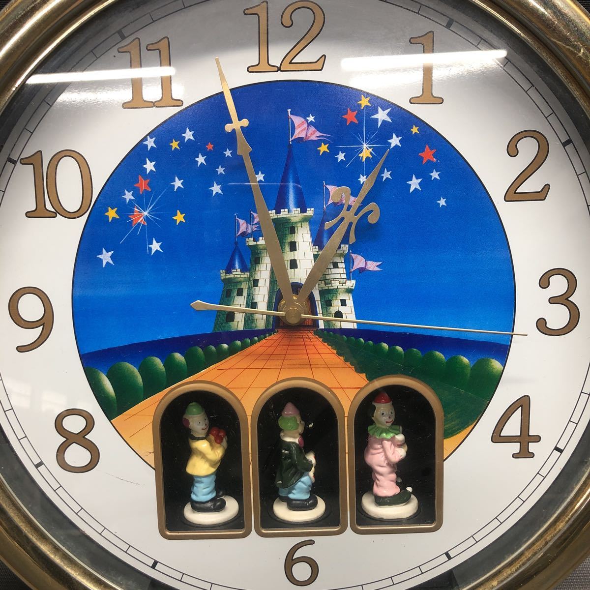 Yahoo!オークション - AI1927 ジャンク 掛け時計 からくり時計 Yahoo!オークション - AI1927 ジャンク 掛け時計 からくり時計