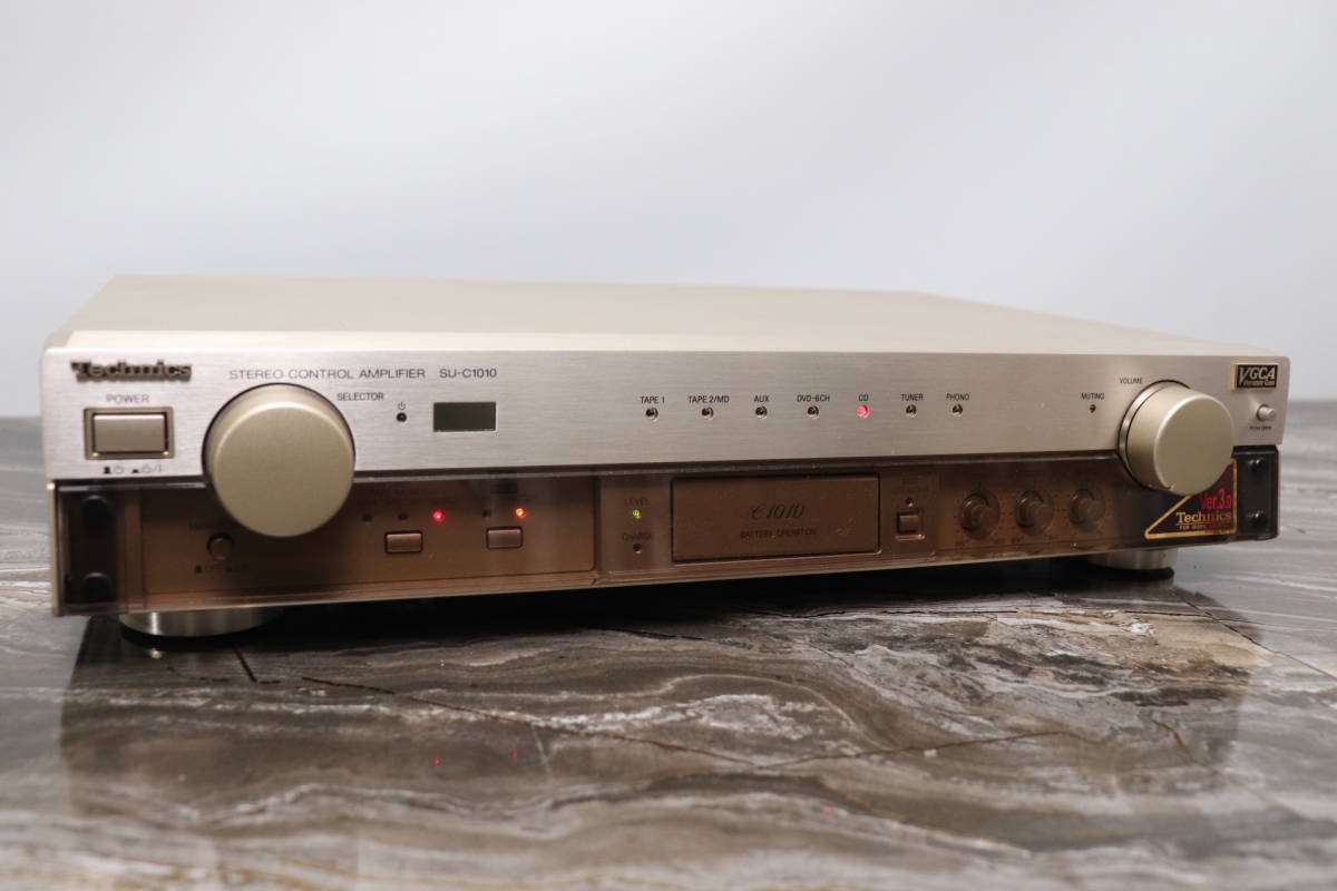 Technics SU-C1010 Ver.3.0 コントロールアンプ solucionescad.com.mx