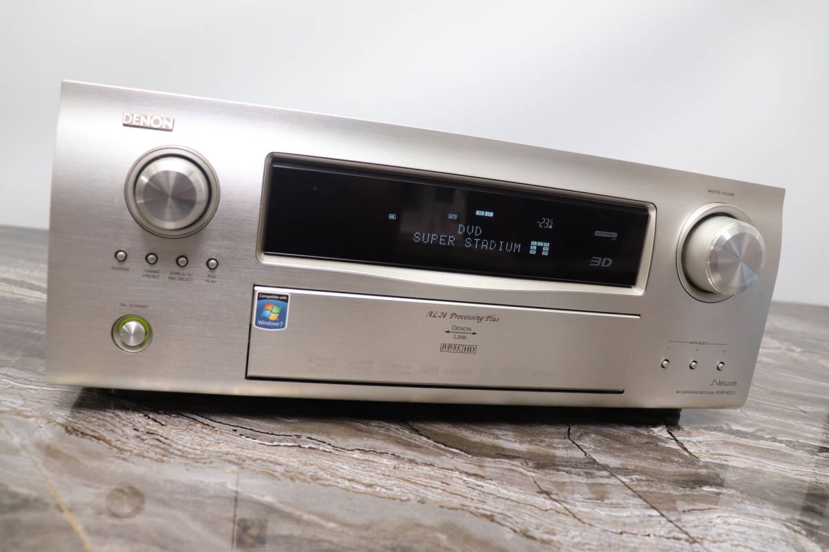 DENON AVR-4311 9.2ch AVアンプ csm.fi.cr