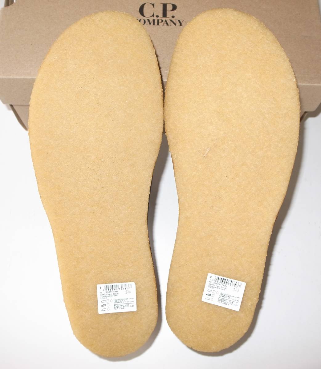 ヤフオク! - Clarks × C.P. COMPANY クラークス cpカンパニー...