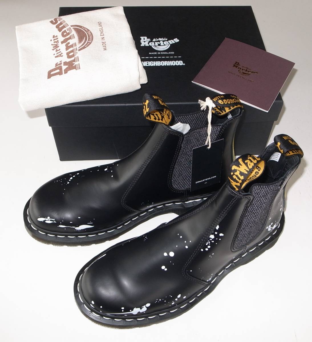 通販在庫あ】 Dr.Martens - NEIGHBORHOOD x Dr.Martens ブーツ 24.5cm