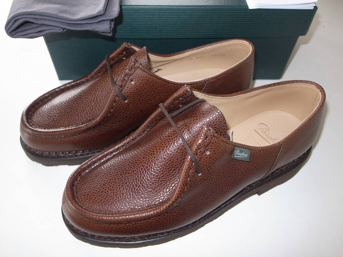 paraboot パラブーツ michael ミカエル marron size42 | sweatreno.com