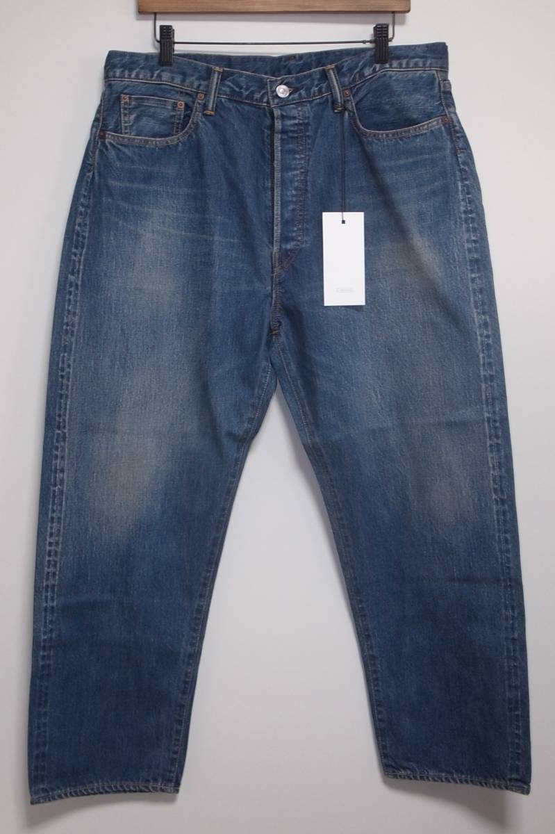 A.PRESSE アプレッセ Washed Denim Wide Pants デニム size36 22AW
