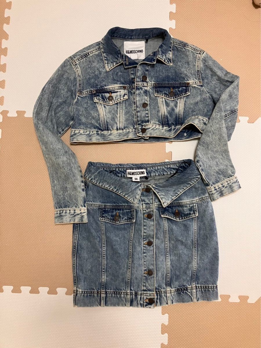 h&moschino デニムジャケット 新品 | www.jarussi.com.br