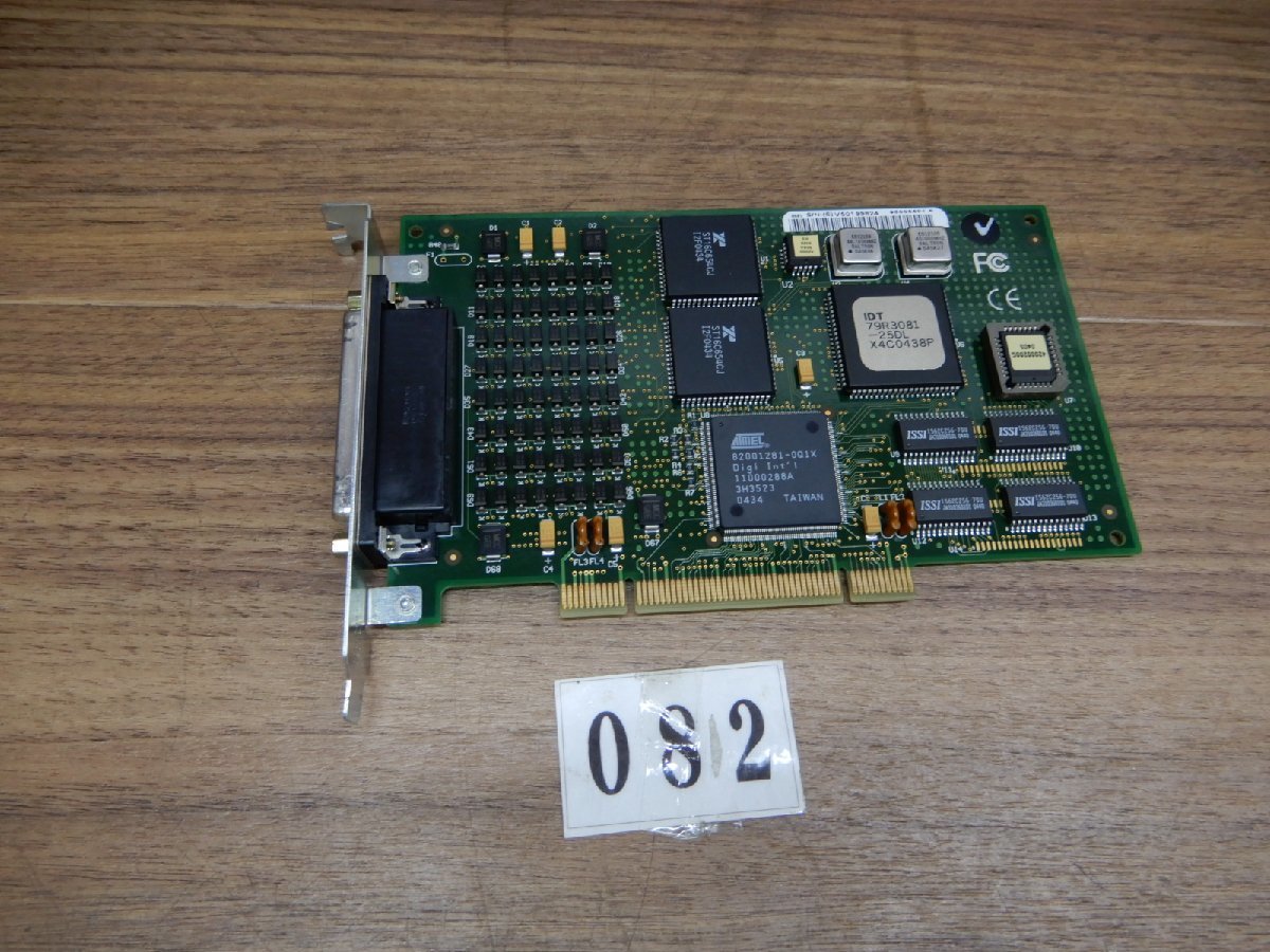 卸売 Digi ☆55000536-05☆Acceleport 8r PCI Adapter Card