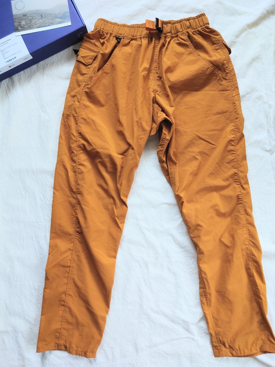 山と道　ロングパンツ　DW 5-Pocket Pants　Amber　Woman S