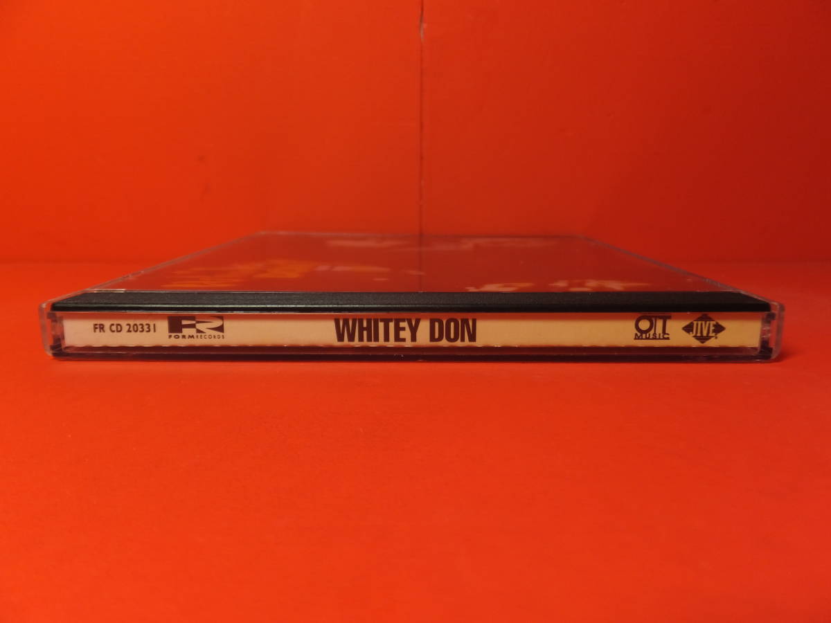 CD (輸入盤)　Whitey Don ホワイティー・ドン / Whitey Don　ファイフ(a tribe called quest)/Chip-fu/KRS・ワン等参加　中古_画像5