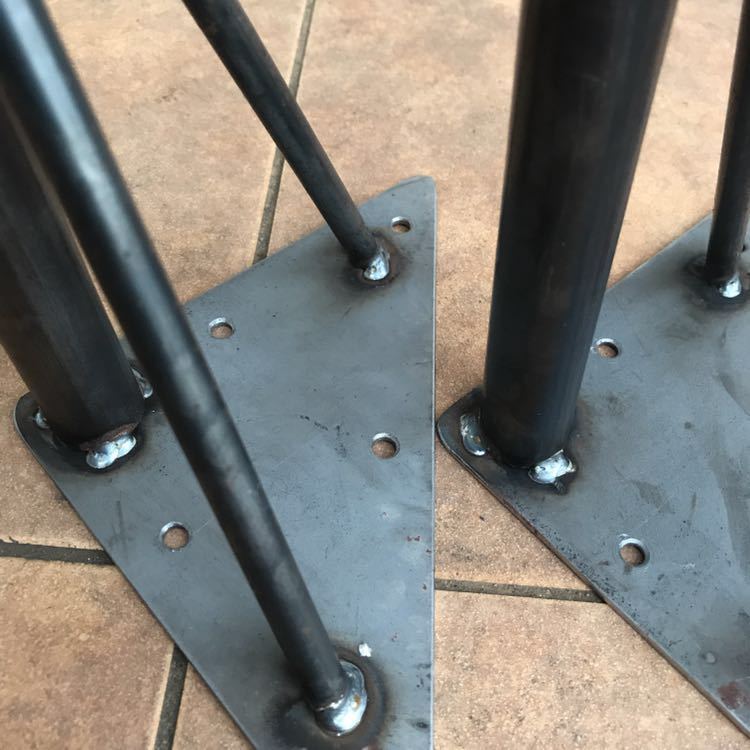 ( новый товар ) железный металлический металлический ножек стол ножек bench для 