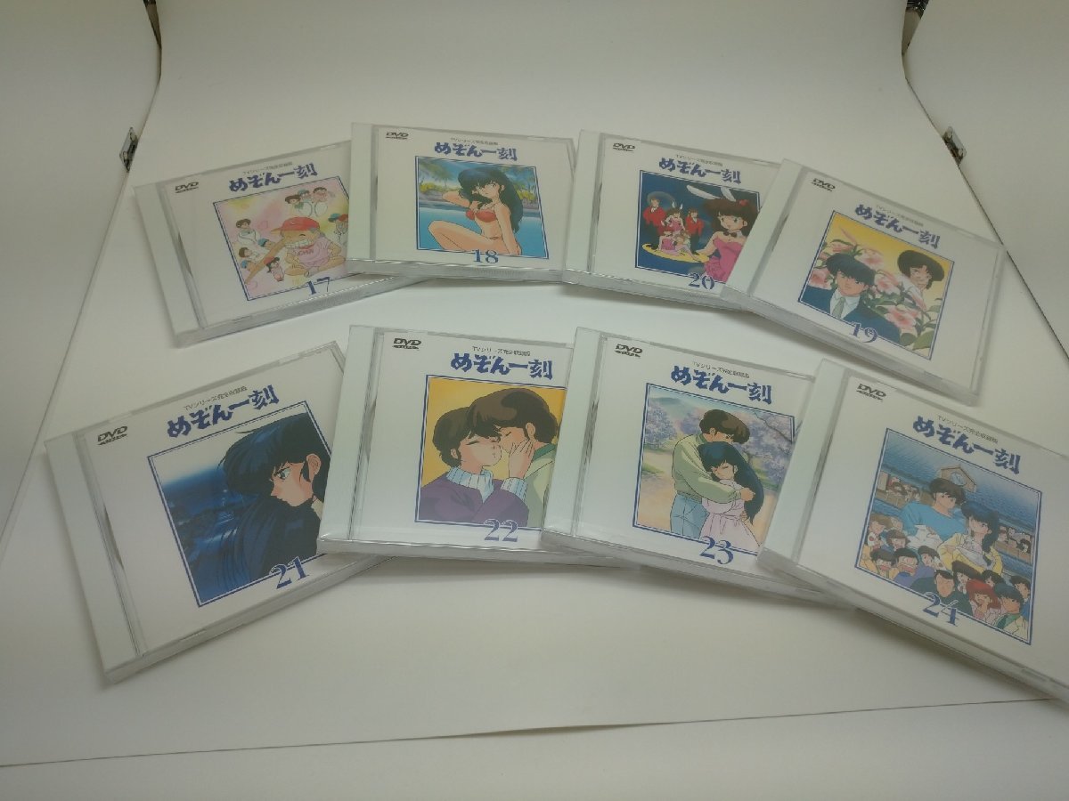 品】DVD めぞん一刻 TVシリーズ完全収録版(管理番号:006179