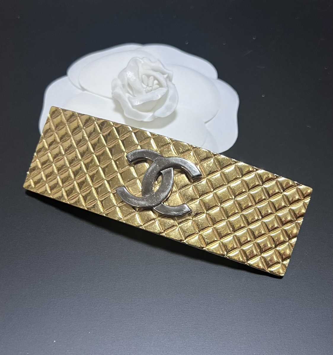 美品・CHANEL・VINTAGE・バレッタ tecnolochip.com
