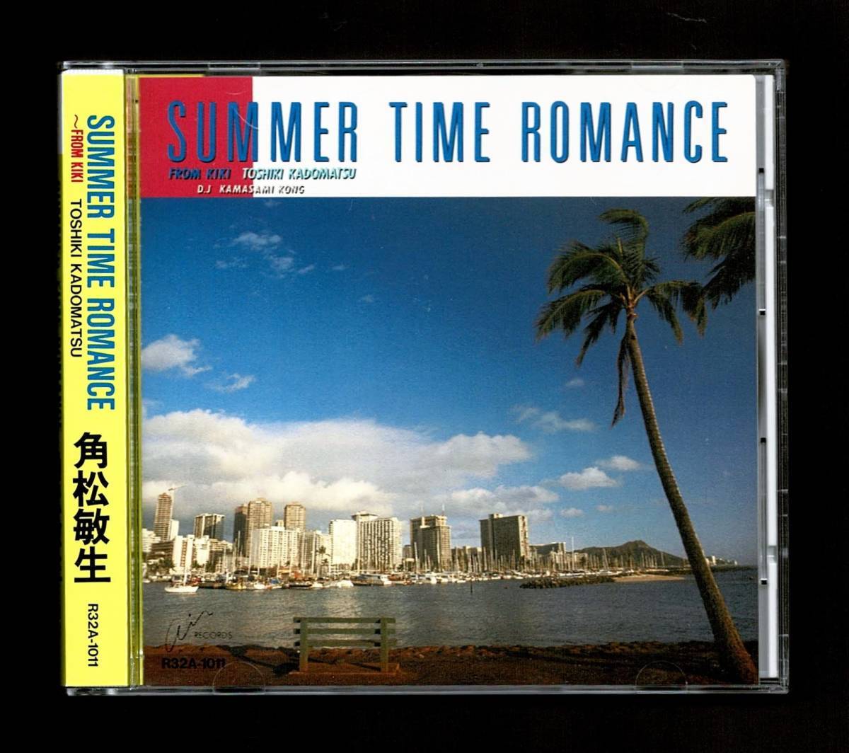 ヤフオク! 【R32A1011/折込帯】角松敏生/Summer Time Roma... ヤフオク! 【R32A1011/折込帯】角松敏生/Summer Time Roma...