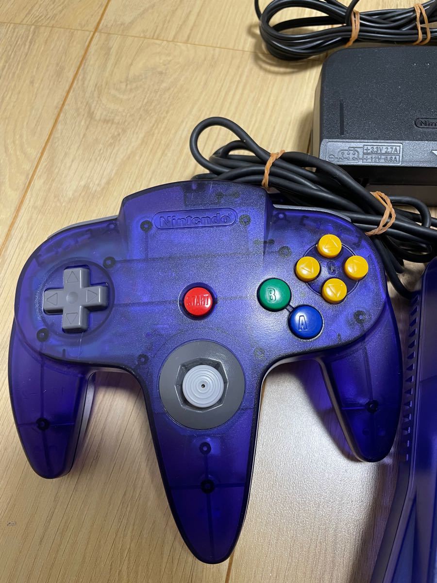 ニンテンドー64 クリアパープル 本体 美品|Yahoo!フリマ(旧 ニンテンドー64 クリアパープル 本体 美品|Yahoo!フリマ(旧