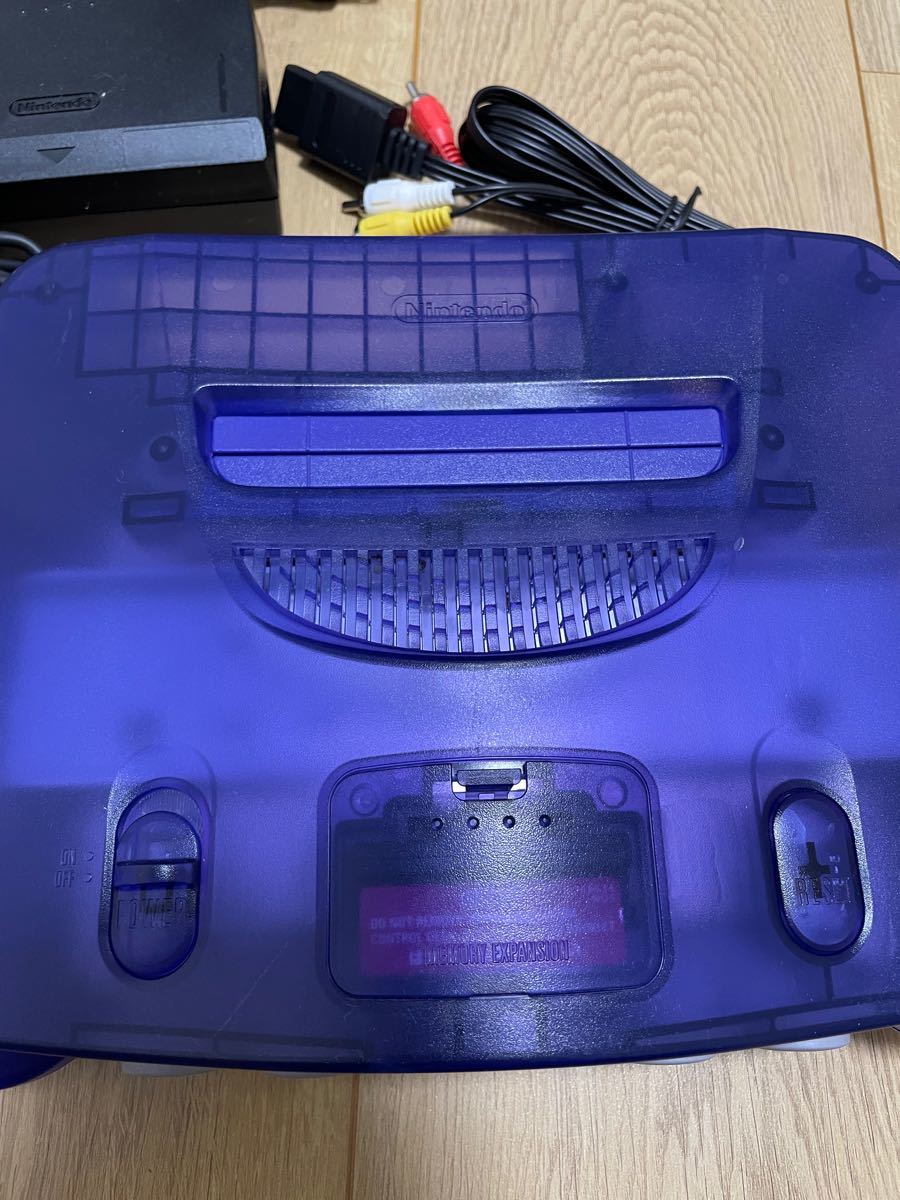 ニンテンドー64 クリアパープル 本体 美品|Yahoo!フリマ(旧 ニンテンドー64 クリアパープル 本体 美品|Yahoo!フリマ(旧