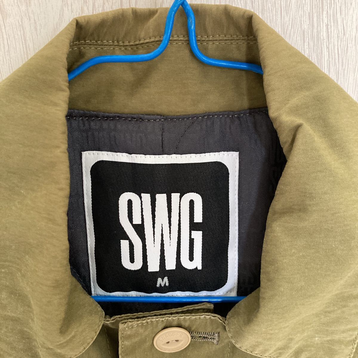 美品　SWG SWAGGER(スワッガー)　カーキ　コート　サイズM