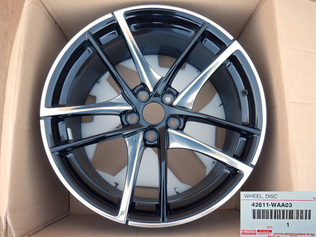 トヨタ Db22 Db42 Db Db06 Db26 Db86 スープラ Supra 純正アルミホイール 1本 19インチ 9j 32 Pcd112 5穴 Waa03 アルミ ホイル Fbchamshire Com トヨタ Db22 Db42 Db Db06 Db26 Db86 スープラ Supra 純正アルミホイール 1本 19インチ 9j 32 Pcd112 5穴 Waa03 アルミ ホイル Fbchamshire Com