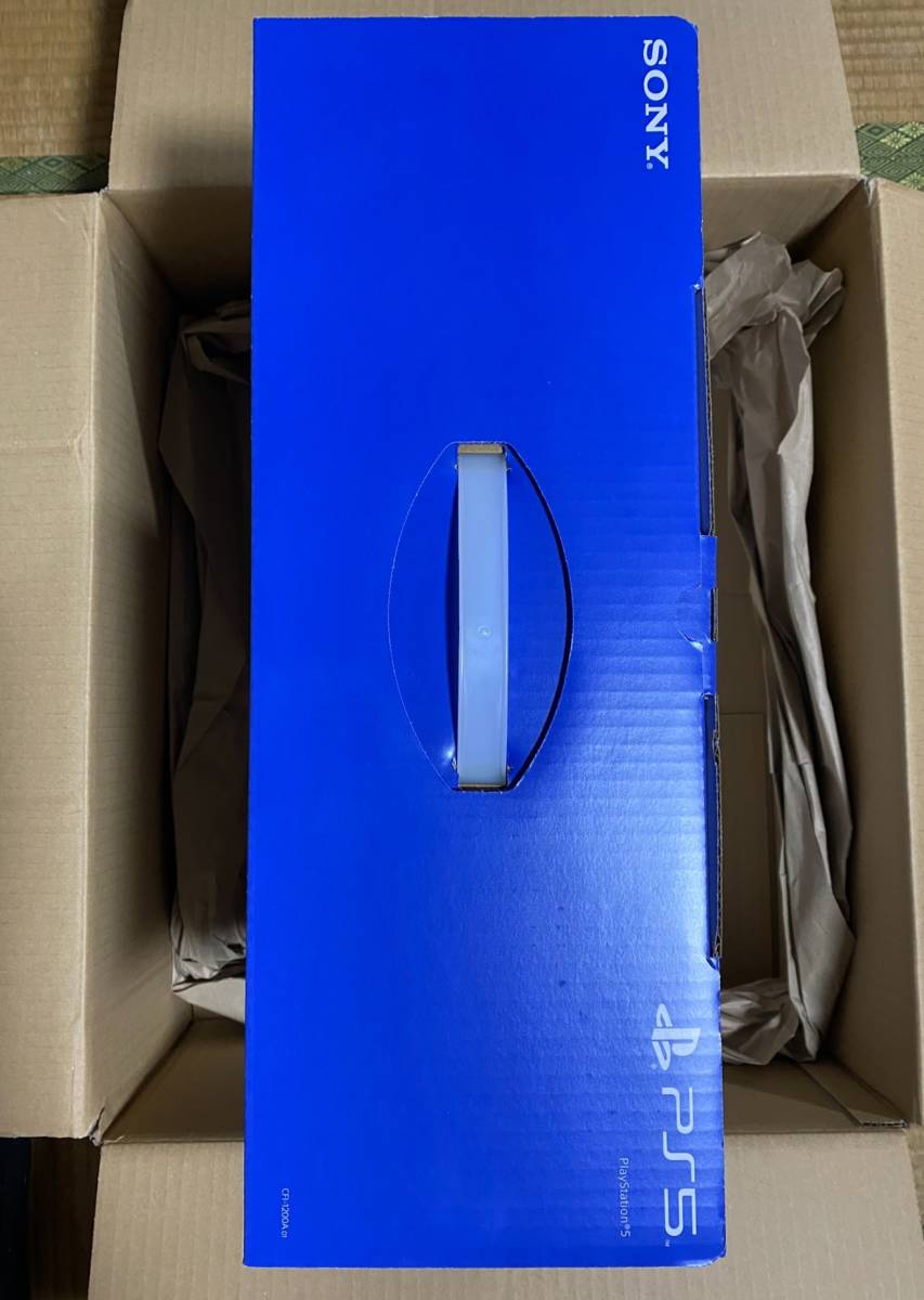 送料無料】PS5 CFI-1200A1 PlayStation5 ディスクドライブ搭載 通常