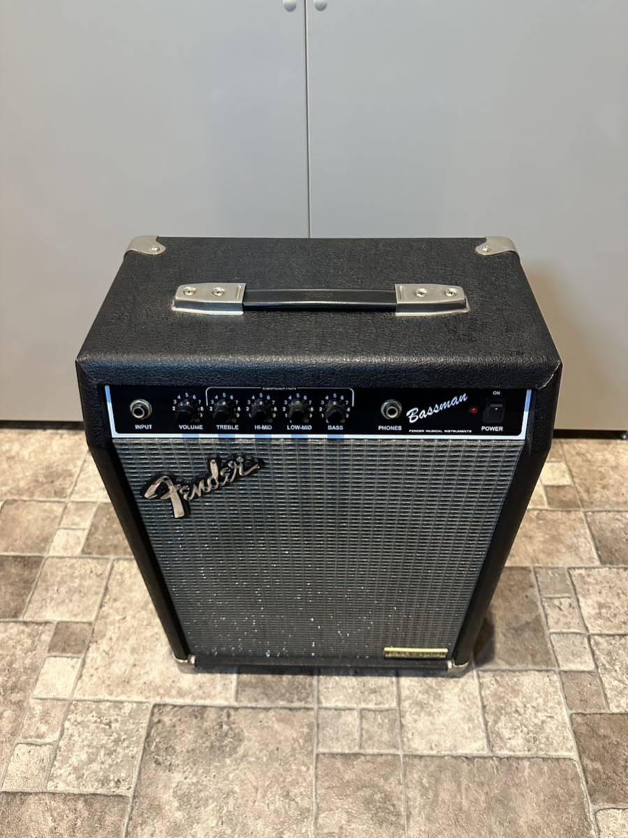 日本未発売 ⭐️美品⭐️ フェンダー ベースコンボアンプ BASSMAN BM