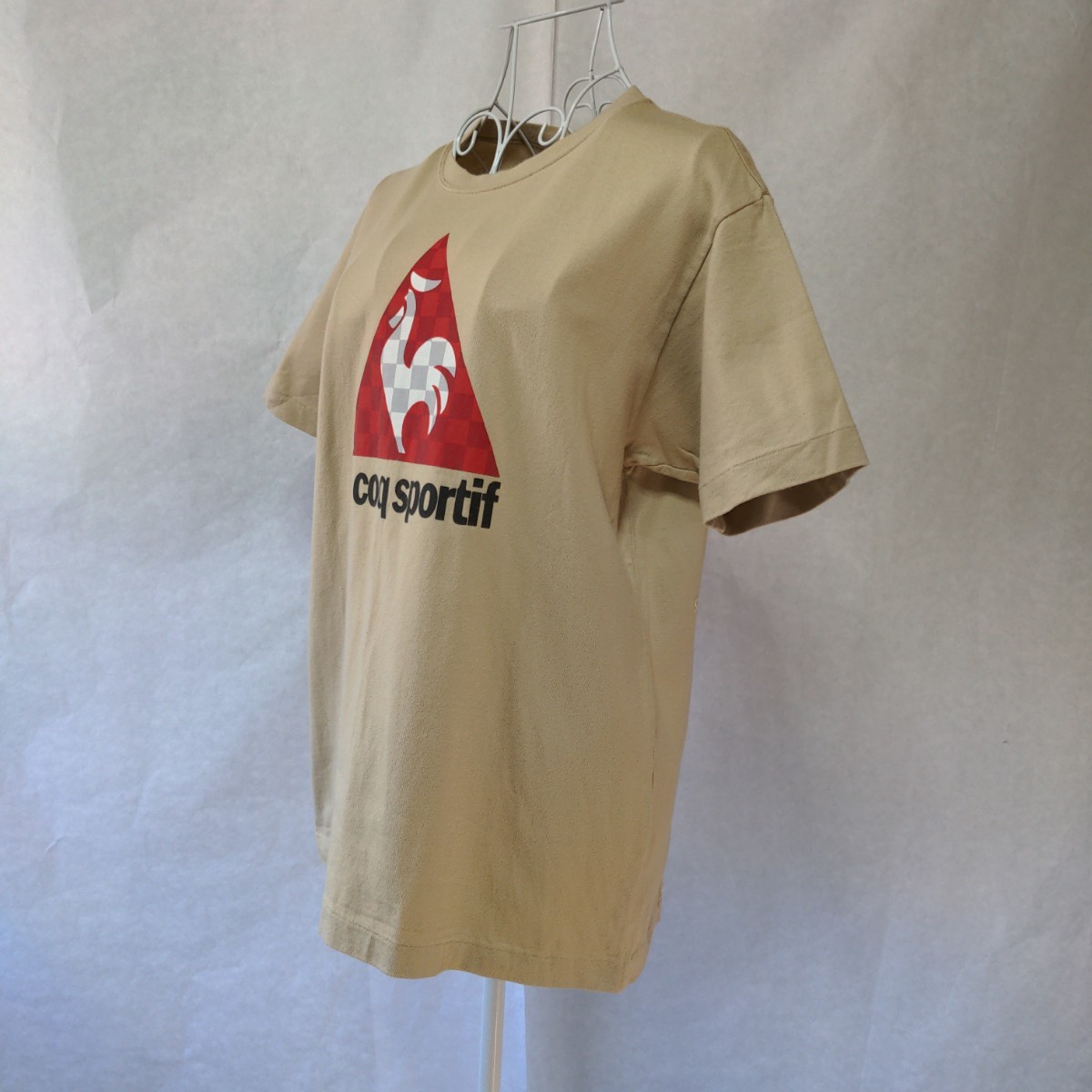 le coq sportif　ルコックスポルティフ　メンズ半袖Tシャツ