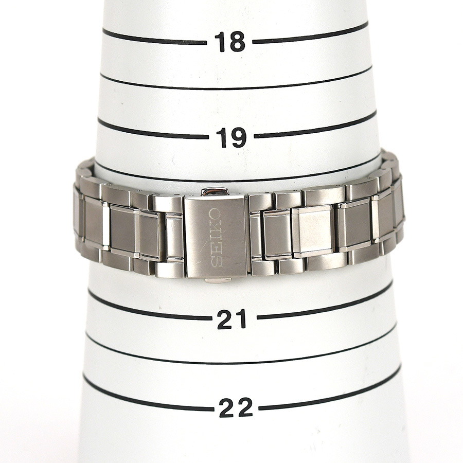 SEIKO セイコー BRIGHTZ ブライツ SAGA197 ソーラー電波修正 チタン製