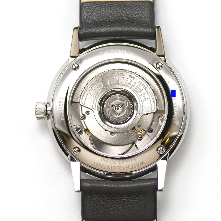 かみのある HAMILTON ハミルトン 腕時計 H38455781 メンズ AMERICAN ...