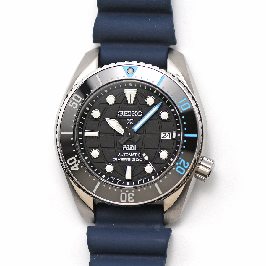 SEIKO セイコー PROSPEX プロスペックス ダイバースキューバ メカニカル PADIコラボ SBDC179 自動巻 メンズ 紳士用 男性用 腕時計 未使用品