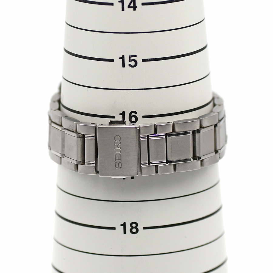 SEIKO セイコー BRIGHTZ ブライツ SAGA177 ソーラー電波修正 ブルー 青