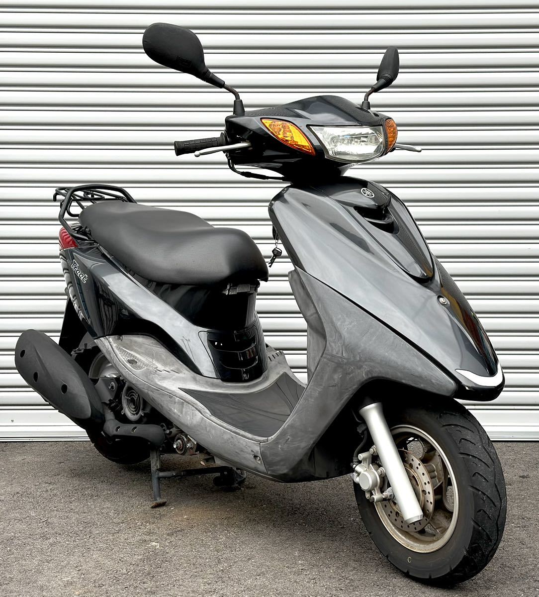 廃車申告済□YAMAHA ヤマハ アクシス AXIS Treet SE53J 125cc 原付二種