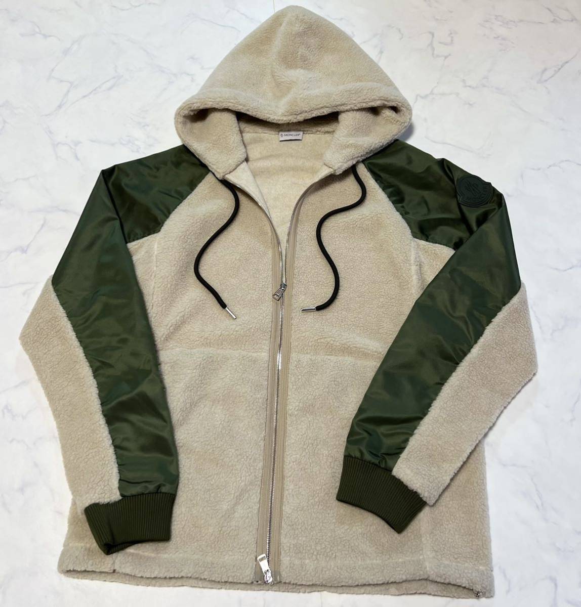 本物 未使用美品 国内正規品 21-22AW MONCLER モンクレール ボア