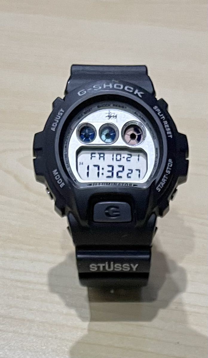 カシオ腕時計 CASIO 腕時計 ジーショック G-SHOCK DW-6900STF stussy 1stモデル レア