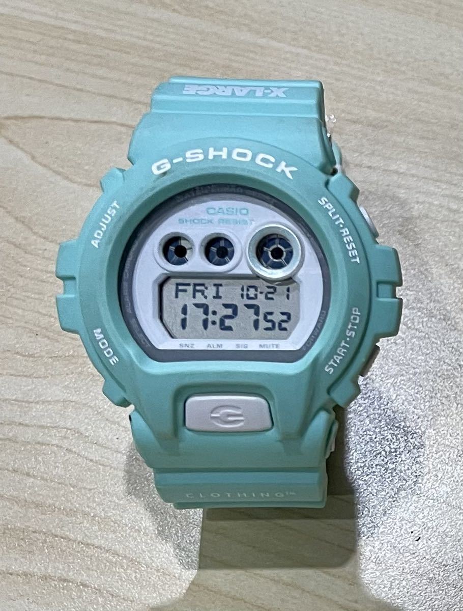 カシオ腕時計 CASIO 腕時計 ジーショック オリジナル色 G-SHOCK GD-6900XL XLARGE