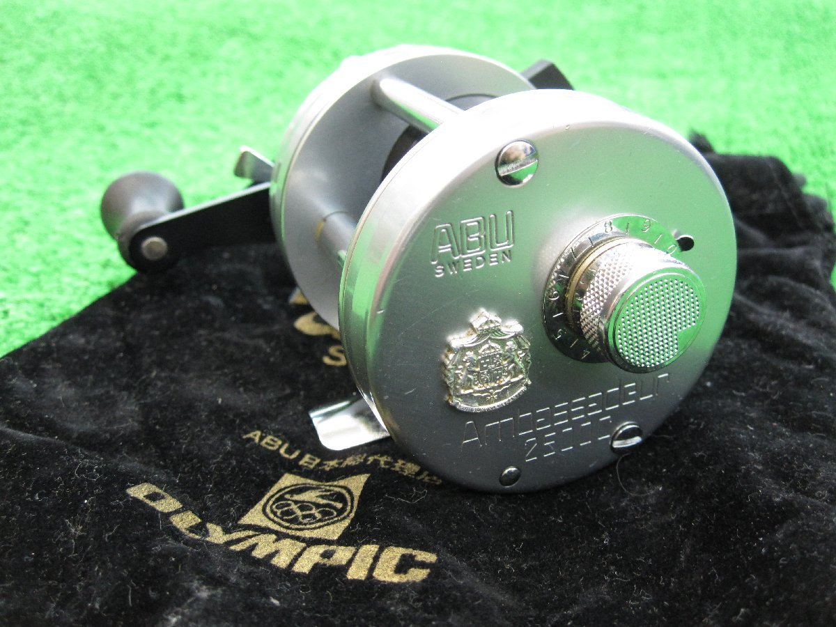 春のコレクション 復刻モデル AbuGarcia アブガルシア アウトレット