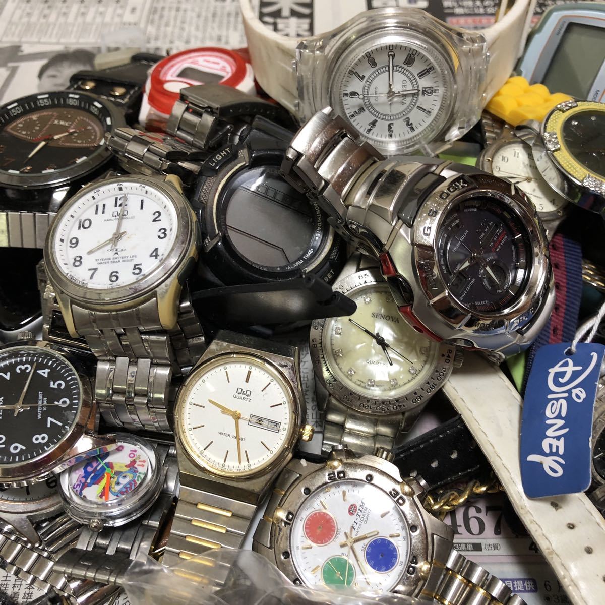 特価ブランド 専用 腕時計 10点 ジャンク品 腕時計(アナログ) - www