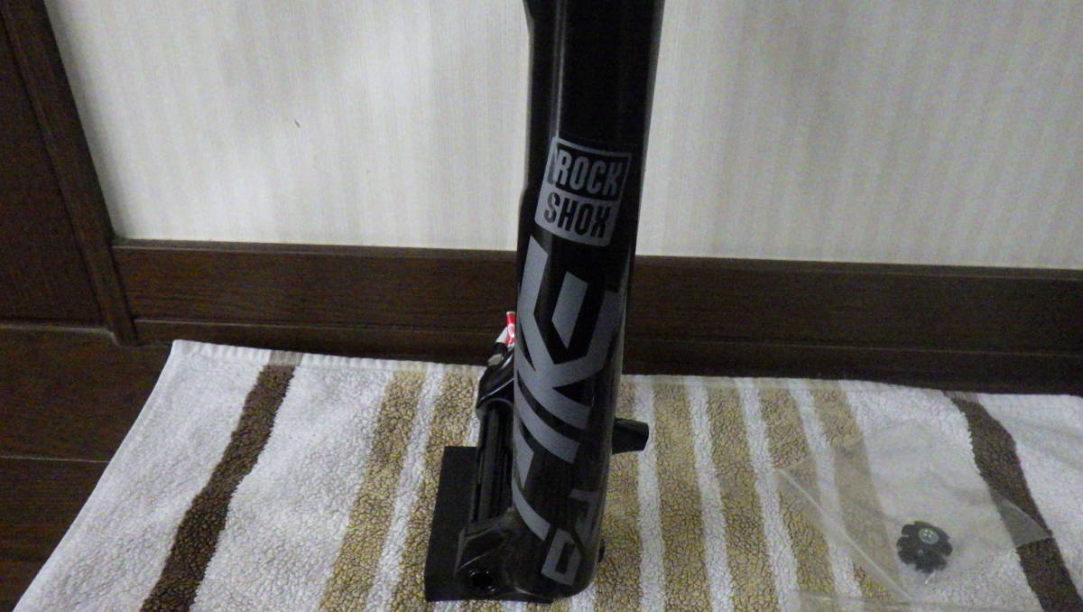ROCKSHOX PIKE DJ 26インチ 100mm ストローク ダートジャンプ MTB