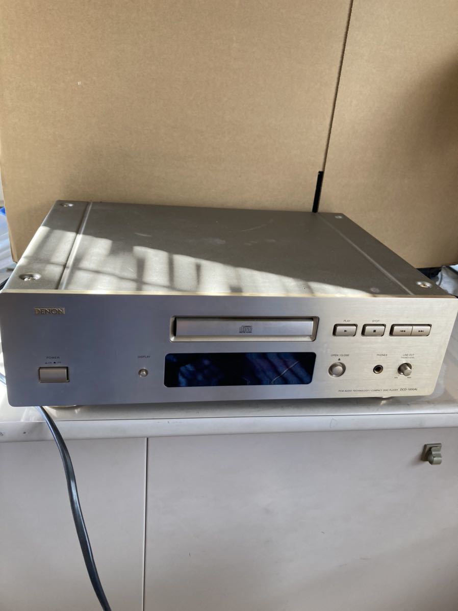 DENON デノン CDプレーヤー DCD-1650AL ジャンク ic.sch.id