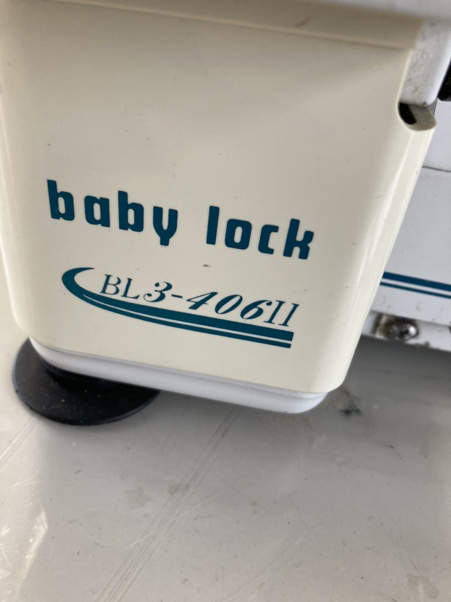 JUKI ジューキ Baby Lock BL3-406|| ベビーロックミシン ジャンク(ジューキ)｜売買されたオークション情報、yahooの