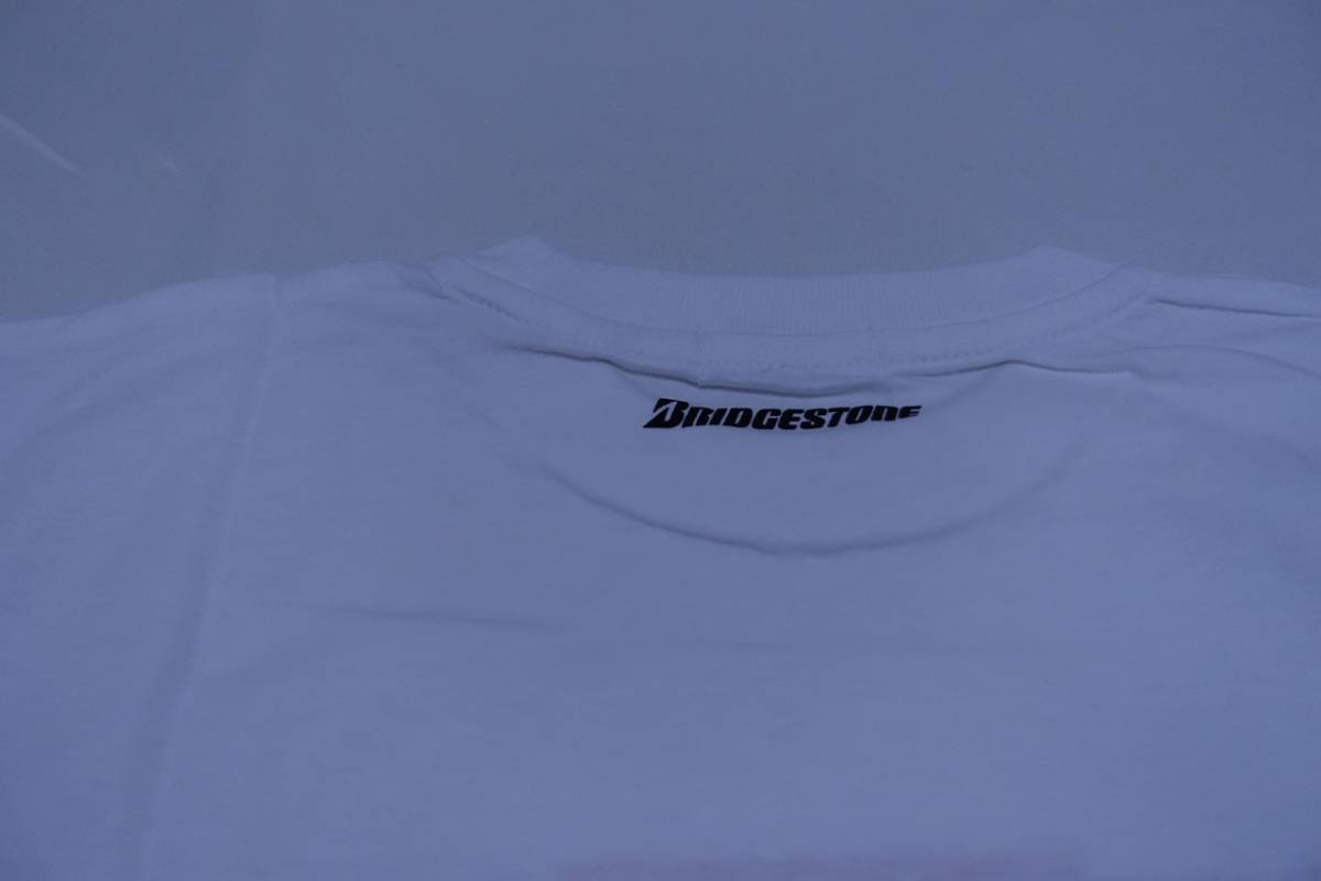 ** ultra rare BRIDGESTONE not for sale T-shirt POTENZA F1 not yet have on goods **