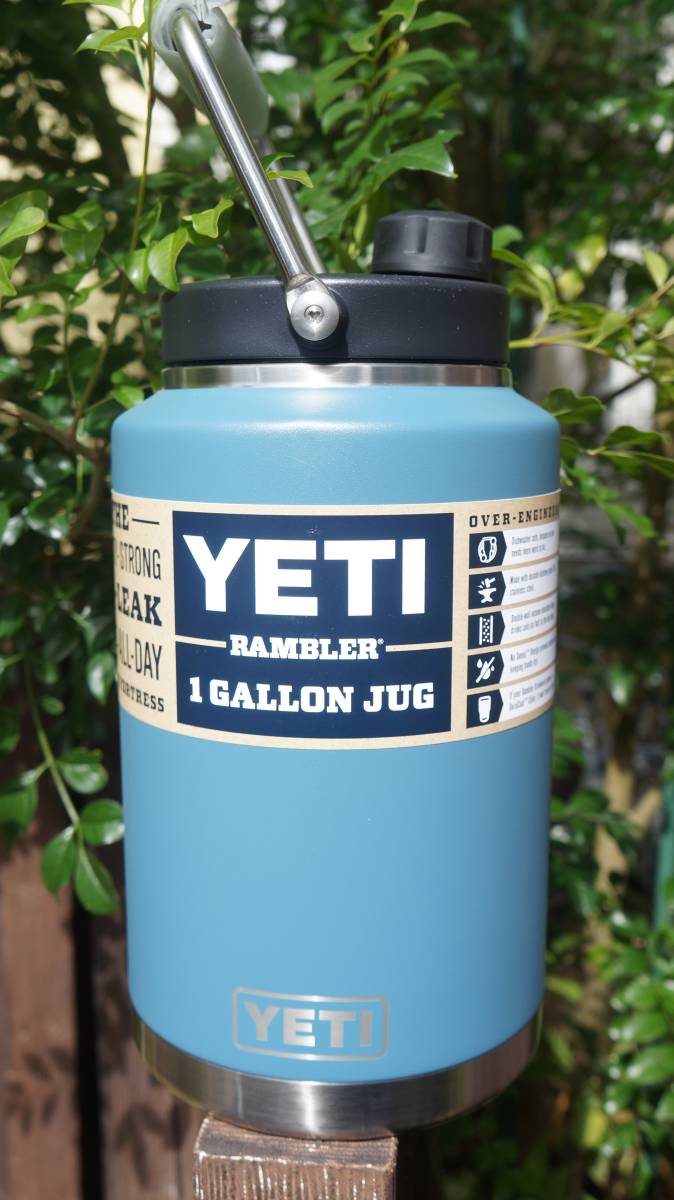 5%OFF】 残1 限定色 Nordic Purple yeti イエティ ハーフガロンジャグ