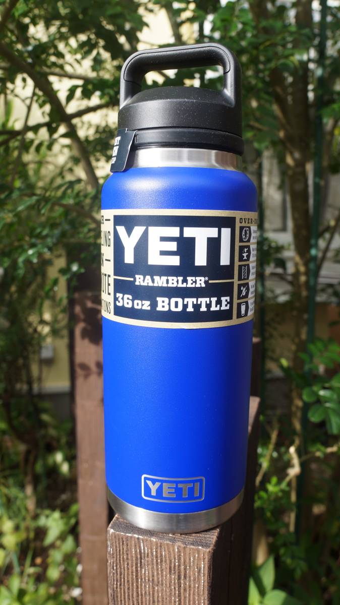 新品] ○ YETI 36 oz Bottle ○ 水筒 ステンレス ボトル-