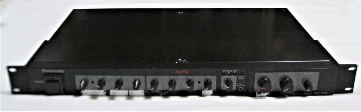 RAMSA( Ram sa) Panasonic ( Panasonic ) compact миксер (9 in,3 наружный ) WR-XS3 б/у товар 