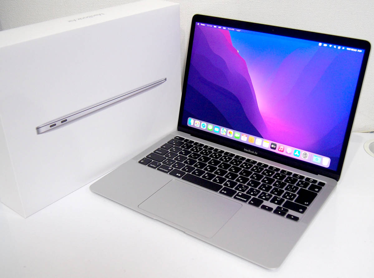 美品☆完品☆MacBook Air (Retina, 13-inch, 2020) CTO☆シルバー