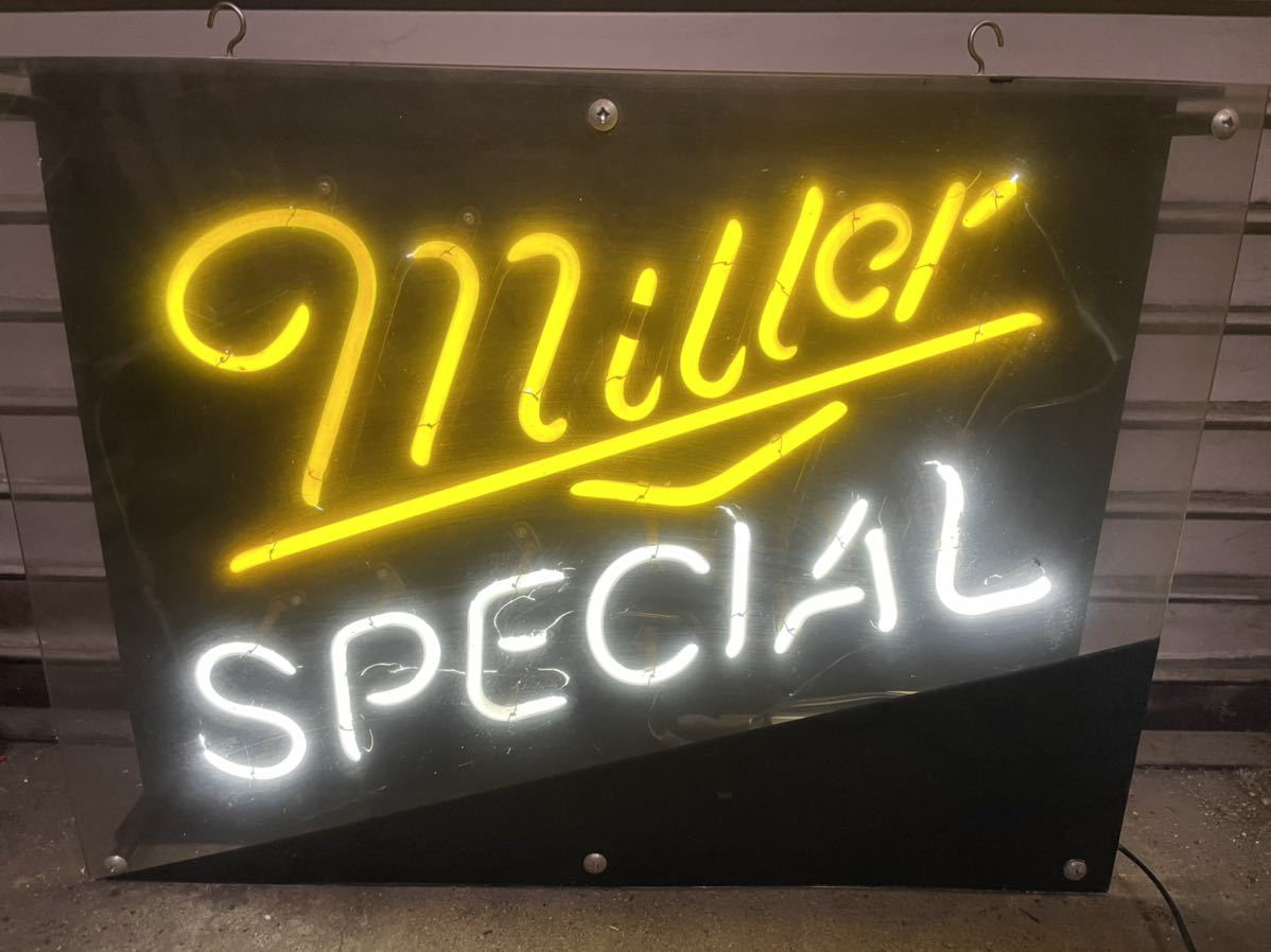 MILLER ネオンサイン ネオンディスプレイ sariater-hotel.com