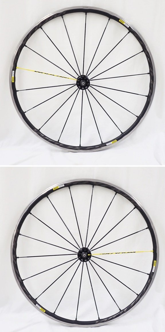 ☆マヴィック キシリウムPRO SL ホイール ペアセット 622×15C/Alu