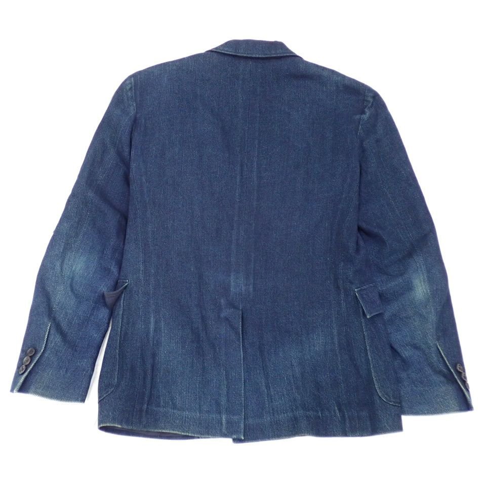 RRL ダブルアールエル デニム テーラードジャケット インディゴ M-