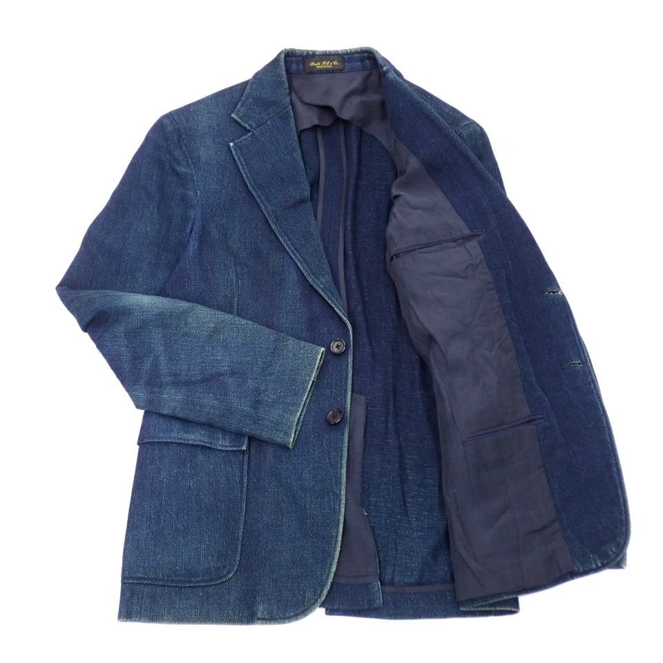 RRL ダブルアールエル デニム テーラードジャケット インディゴ M-