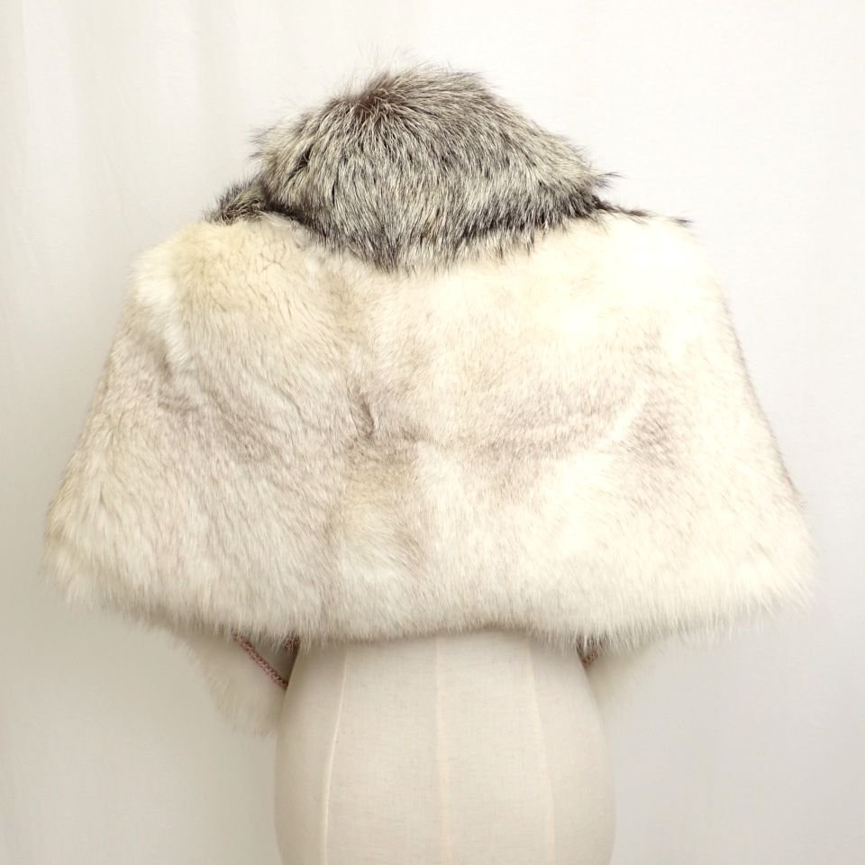 ☆美品 SAGA FOX ROYAL/サガフォックス ロイヤル ファーショール