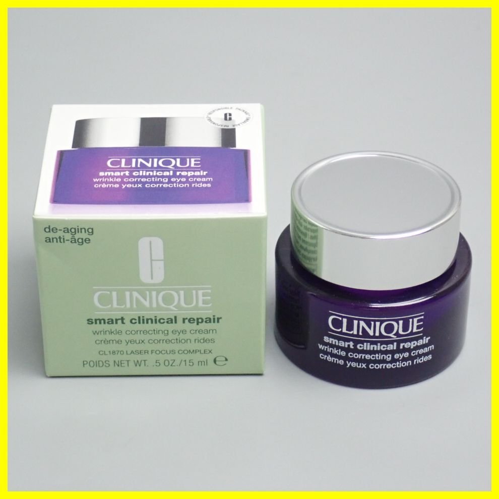 89%OFF!】 CLINIQUE クリニーク スマートリペアアイクリーム fawe.org
