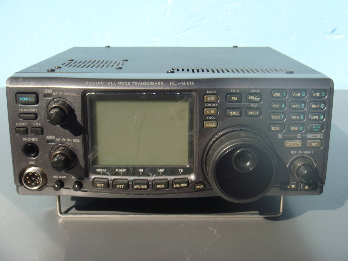 Yahoo!オークション - ICOM IC-910 ジャンク品 商品 Yahoo!オークション - ICOM IC-910 ジャンク品 商品