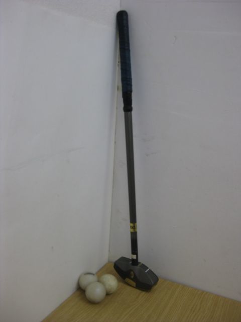asics アシックス グラウンドゴルフ クラブ GOODSHOT GGG146 Wing Balance Club F1 全長84cm ソフトケース付 直接引取(東大阪)歓迎